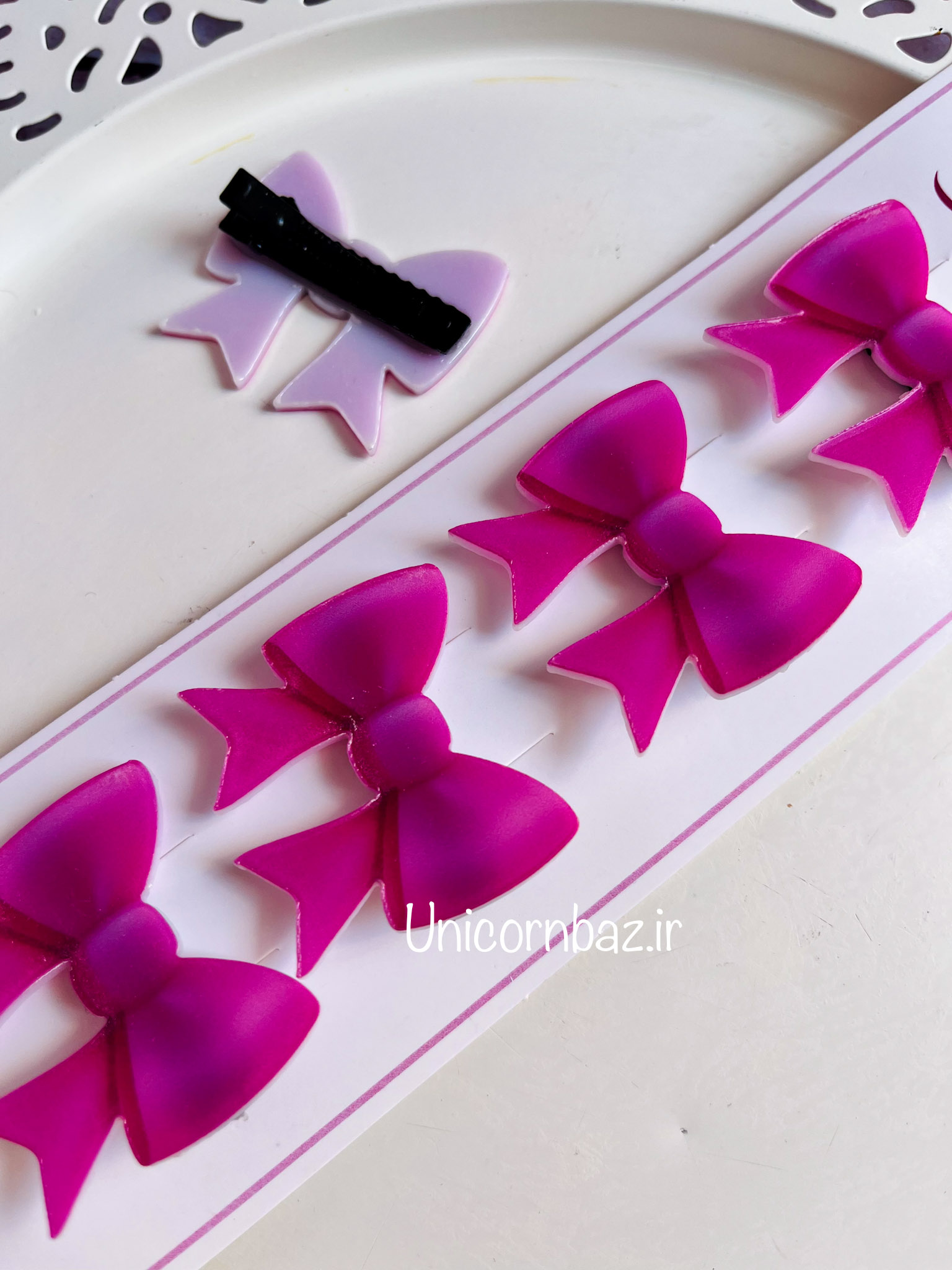 گیره انبری پاپیون