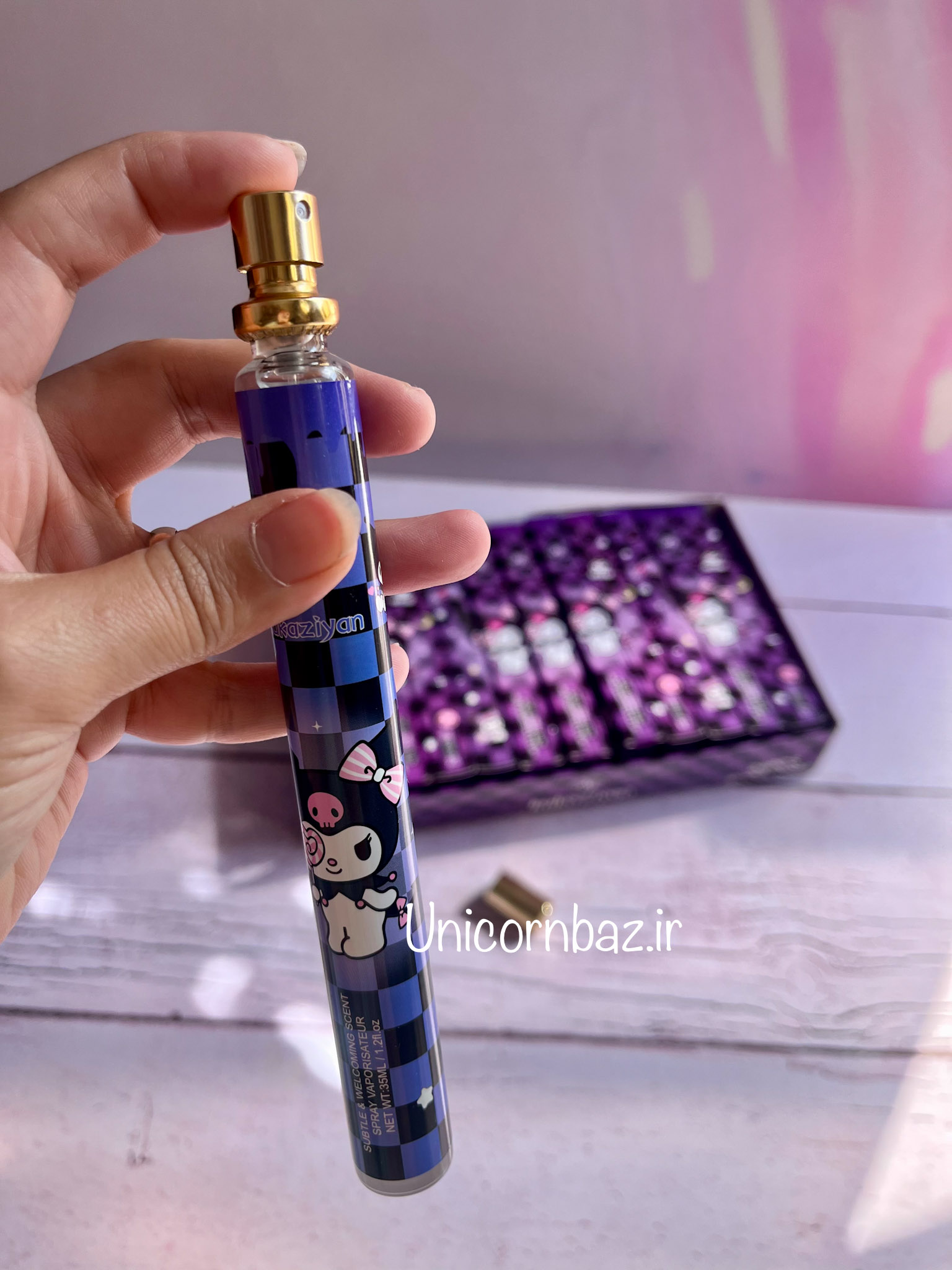 عطر قلمی کرومی
